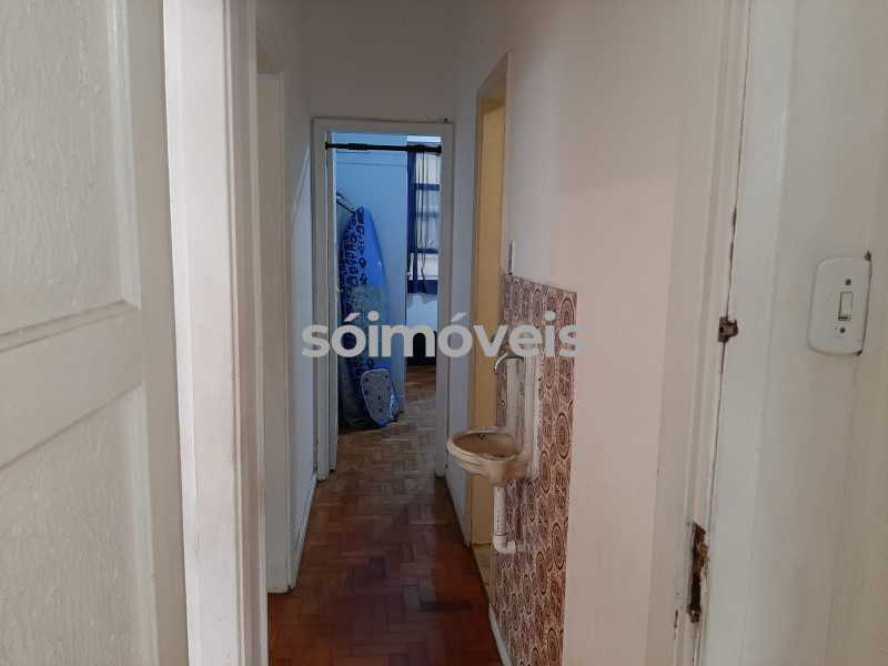 Conheça corredor do imóvel - Apartamento 3 quartos à venda Rio de Janeiro,RJ Flamengo - R$ 919.000 - LBAP35913 - 6 corredor - 6