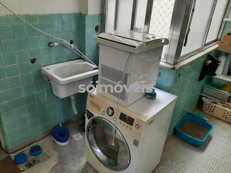 Conheça área de serviço do imóvel - Apartamento 3 quartos à venda Rio de Janeiro,RJ Flamengo - R$ 919.000 - LBAP35913 - 18 área de serviço - 18