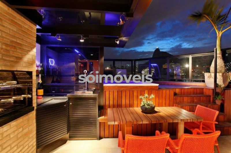 Conheça 02 do imóvel - Cobertura 3 quartos à venda Rio de Janeiro,RJ Botafogo - R$ 3.100.000 - LBCO30491 - 2 02 - 2