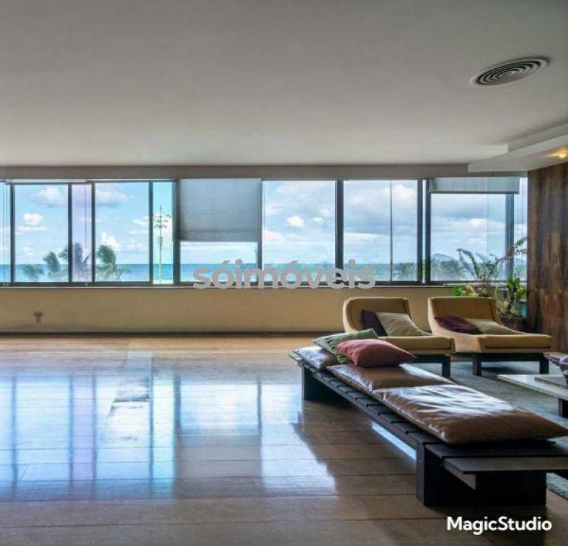 Conheça 03. do imóvel - Frontal ao mar !!! 1 por andar. 465 m² !!! - LBAP42374 - 3 03. - 3