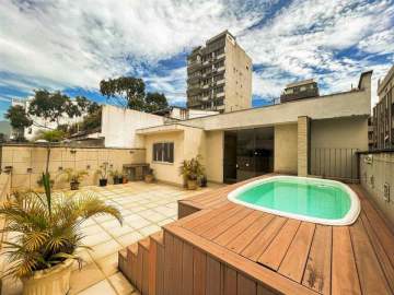 LOCALIZAÇÃO NOBRE - Cobertura em Ipanema. 4 Quartos 2 Suítes 2 Vagas !!! - LBCO40398