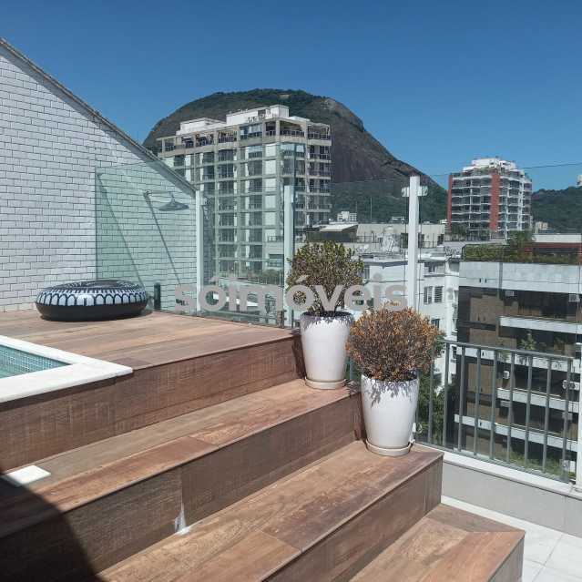 Conheça 24 do imóvel - Cobertura 3 quartos à venda Rio de Janeiro,RJ Jardim Botânico - R$ 4.900.000 - LBCO30497 - 22 24 - 22