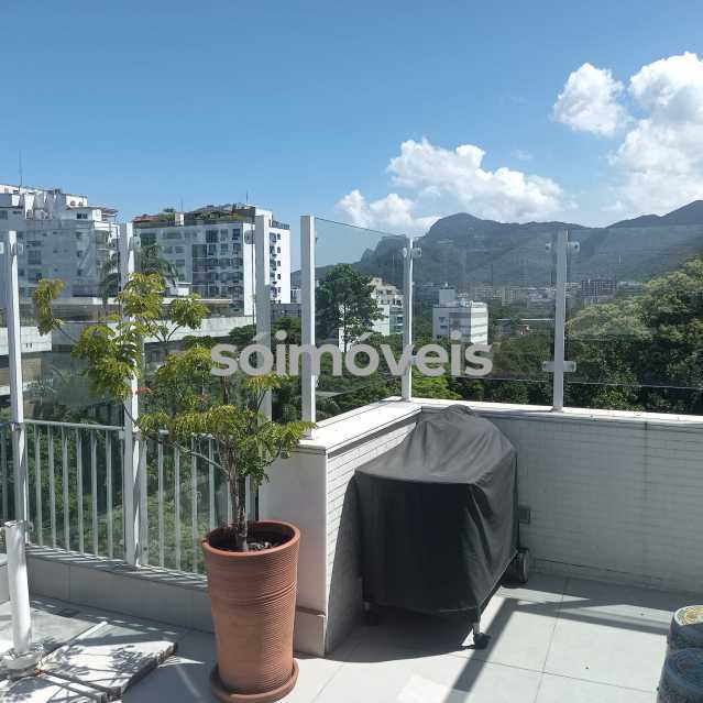 Conheça 25 do imóvel - Cobertura 3 quartos à venda Rio de Janeiro,RJ Jardim Botânico - R$ 4.900.000 - LBCO30497 - 25 25 - 25