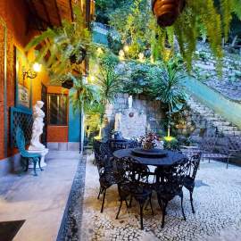 MARAVILHOSO IMÓVEL - Casa 7 quartos à venda Rio de Janeiro,RJ Cosme Velho - R$ 4.750.000 - POCA70001