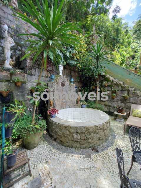 Conheça cv2 do imóvel - Casa 7 quartos à venda Rio de Janeiro,RJ Cosme Velho - R$ 4.750.000 - POCA70001 - 2 cv2 - 2