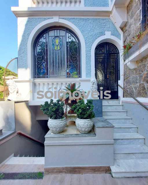 Conheça cv4 do imóvel - Casa 7 quartos à venda Rio de Janeiro,RJ Cosme Velho - R$ 4.750.000 - POCA70001 - 4 cv4 - 4