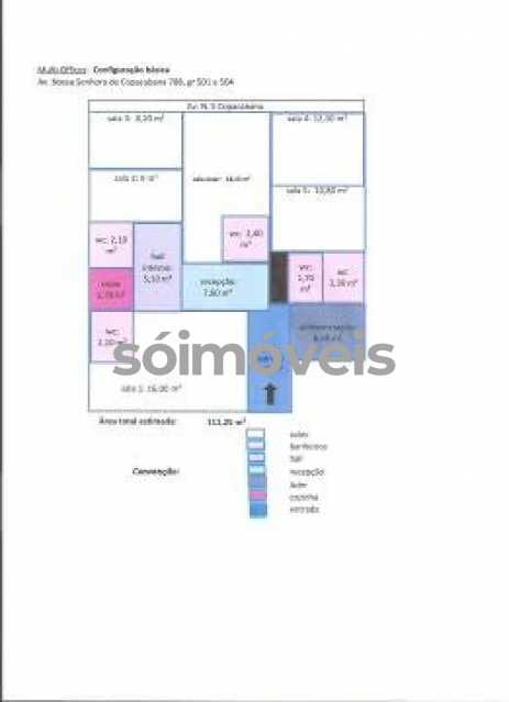 Conheça 14 do imóvel - Sala Comercial 115m² à venda Rio de Janeiro,RJ Copacabana - R$ 1.290.000 - LBSL00333 - 14 14 - 14