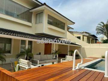Casa em Condomínio 4 quartos à venda Rio de Janeiro,RJ Barra da Tijuca - R$ 3.200.000 - LBCN40065
