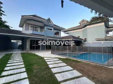 Casa em Condomínio 4 quartos à venda Rio de Janeiro,RJ Barra da Tijuca - R$ 3.800.000 - LBCN40066