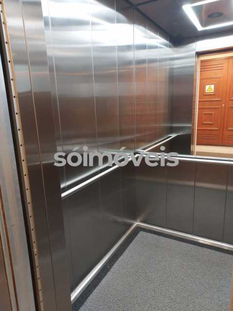 Conheça ml2 do imóvel - Sala Comercial 39m² à venda Rua Miguel Lemos,Rio de Janeiro,RJ Copacabana - R$ 300.000 - POSL00119 - 10 ml2 - 10