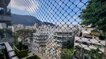 Apartamento 4 quartos à venda Rio de Janeiro,RJ Humaitá - R$ 1.900.000 - LBAP42414
