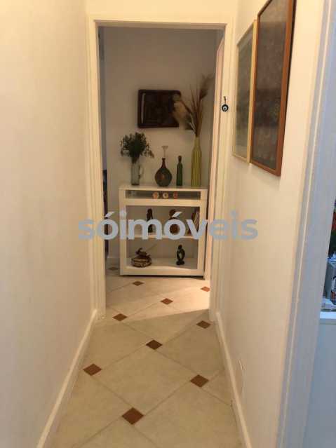 Conheça hall de entrada do imóvel - Apartamento 3 quartos à venda Rio de Janeiro,RJ Jardim Botânico - R$ 1.149.000 - LBAP36155 - 6 hall de entrada - 6