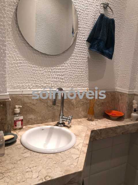 Conheça lavabo do imóvel - Apartamento 3 quartos à venda Rio de Janeiro,RJ Jardim Botânico - R$ 1.149.000 - LBAP36155 - 8 lavabo - 8