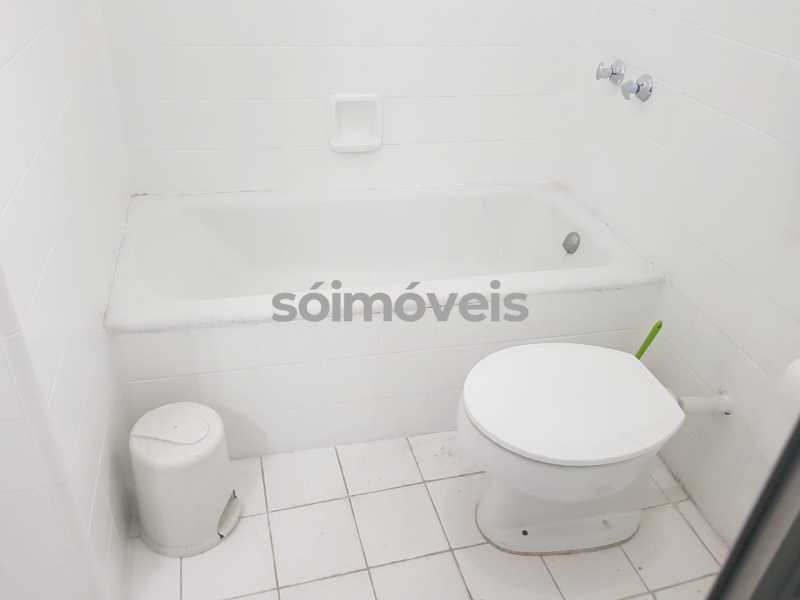 Conheça banho2-1. do imóvel - Apartamento 3 quartos à venda Rio de Janeiro,RJ Laranjeiras - R$ 850.000 - LBAP36168 - 12 banho2-1. - 12