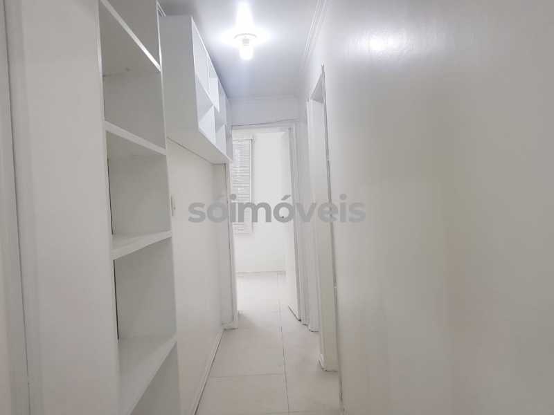 Conheça corredor1. do imóvel - Apartamento 3 quartos à venda Rio de Janeiro,RJ Laranjeiras - R$ 850.000 - LBAP36168 - 10 corredor1. - 10
