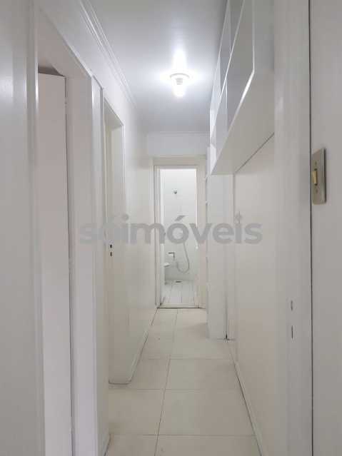 Conheça corredor2. do imóvel - Apartamento 3 quartos à venda Rio de Janeiro,RJ Laranjeiras - R$ 850.000 - LBAP36168 - 9 corredor2. - 9