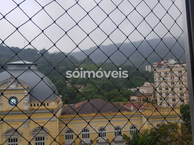 Conheça vista-sala1. do imóvel - Apartamento 3 quartos à venda Rio de Janeiro,RJ Laranjeiras - R$ 850.000 - LBAP36168 - 7 vista-sala1. - 7