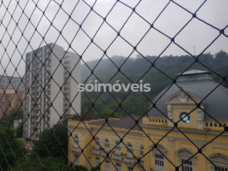 Conheça vista-sala2. do imóvel - Apartamento 3 quartos à venda Rio de Janeiro,RJ Laranjeiras - R$ 850.000 - LBAP36168 - 8 vista-sala2. - 8