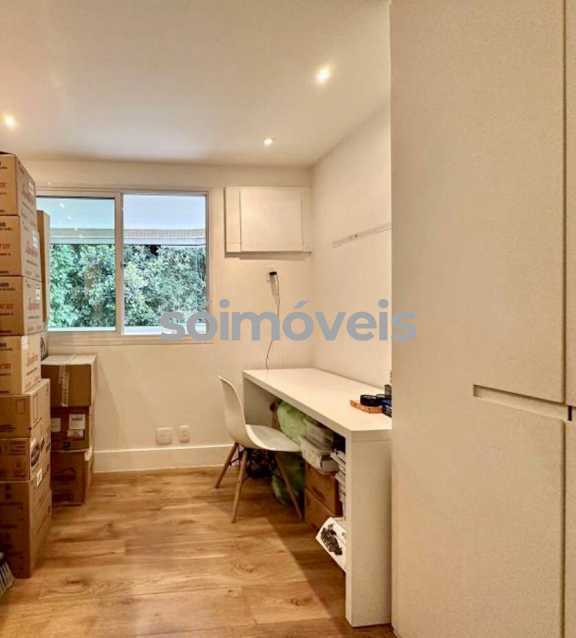 Conheça 2 quarto do imóvel - Apartamento 2 quartos à venda Rio de Janeiro,RJ Gávea - R$ 1.600.000 - LBAP24325 - 8 2 quarto - 8