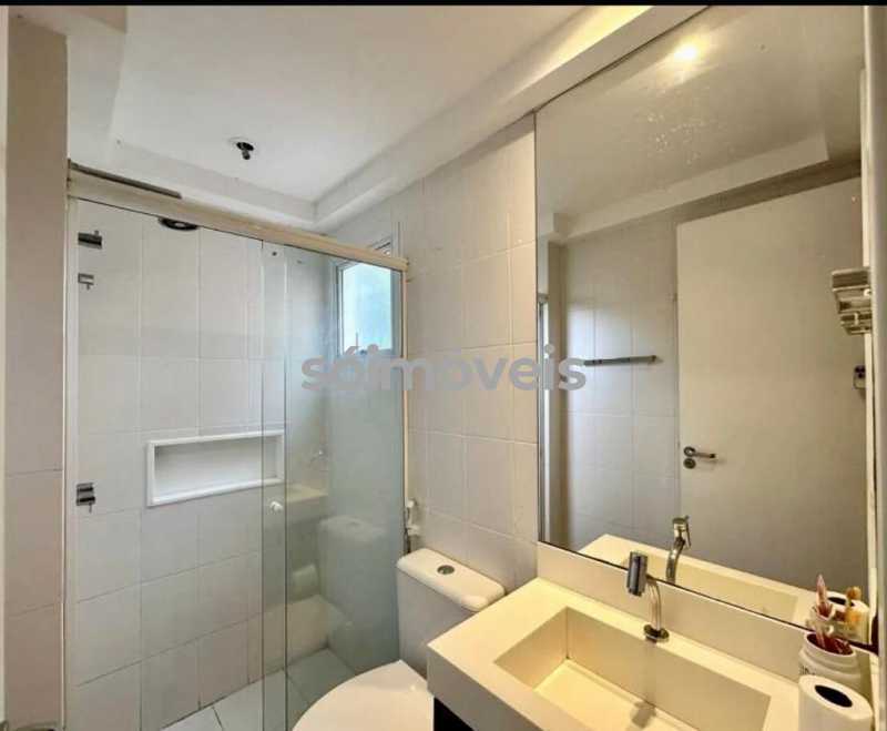 Conheça banheiro social do imóvel - Apartamento 2 quartos à venda Rio de Janeiro,RJ Gávea - R$ 1.600.000 - LBAP24325 - 9 banheiro social - 9