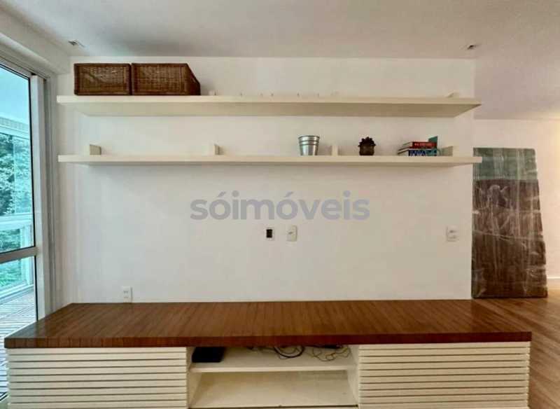 Conheça marcenaria sala do imóvel - Apartamento 2 quartos à venda Rio de Janeiro,RJ Gávea - R$ 1.600.000 - LBAP24325 - 5 marcenaria sala - 5