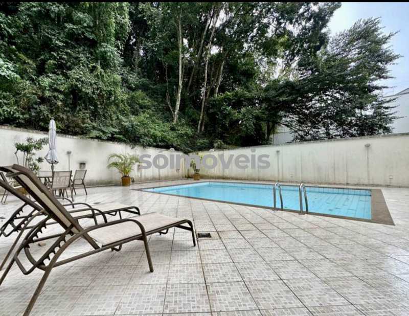 Conheça piscina do prédio do imóvel - Apartamento 2 quartos à venda Rio de Janeiro,RJ Gávea - R$ 1.600.000 - LBAP24325 - 11 piscina do prédio - 11