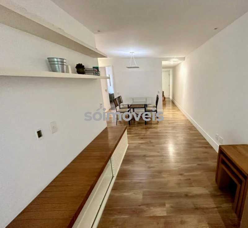 Conheça sala com 2 ambientes do imóvel - Apartamento 2 quartos à venda Rio de Janeiro,RJ Gávea - R$ 1.600.000 - LBAP24325 - 4 sala com 2 ambientes - 4