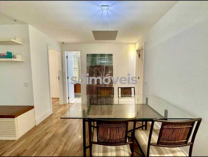 Conheça sala de jantar do imóvel - Apartamento 2 quartos à venda Rio de Janeiro,RJ Gávea - R$ 1.600.000 - LBAP24325 - 3 sala de jantar - 3