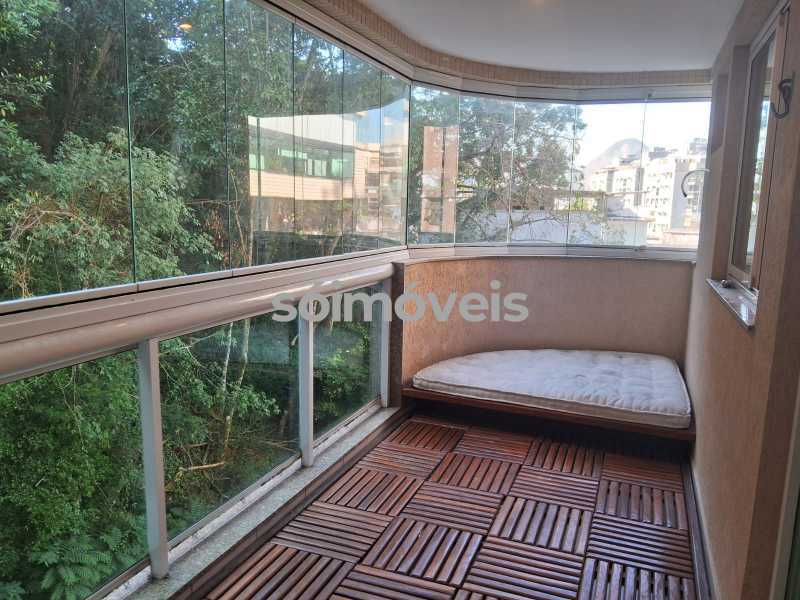 Conheça 3 do imóvel - SENSACIONAL APARTAMENTO NA GÁVEA EM PRÉDIO IMPONENTE - LBAP24325 - 3 3 - 3