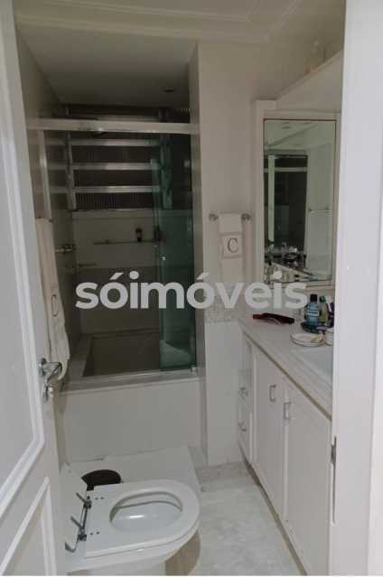 Conheça banheiro do imóvel - EXCELENTE 3 QTS COM VAGA NO POSTO 6 DE COPACABANA! - LBAP36198 - 11 banheiro - 11