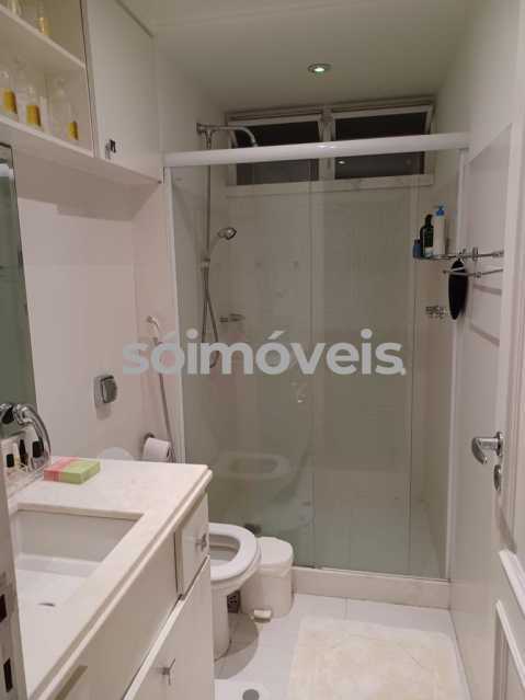 Conheça banho 2 do imóvel - EXCELENTE 3 QTS COM VAGA NO POSTO 6 DE COPACABANA! - LBAP36198 - 12 banho 2 - 12