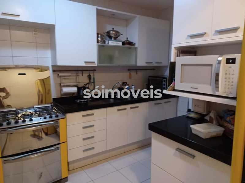 Conheça cozinha planejada do imóvel - EXCELENTE 3 QTS COM VAGA NO POSTO 6 DE COPACABANA! - LBAP36198 - 15 cozinha planejada - 15