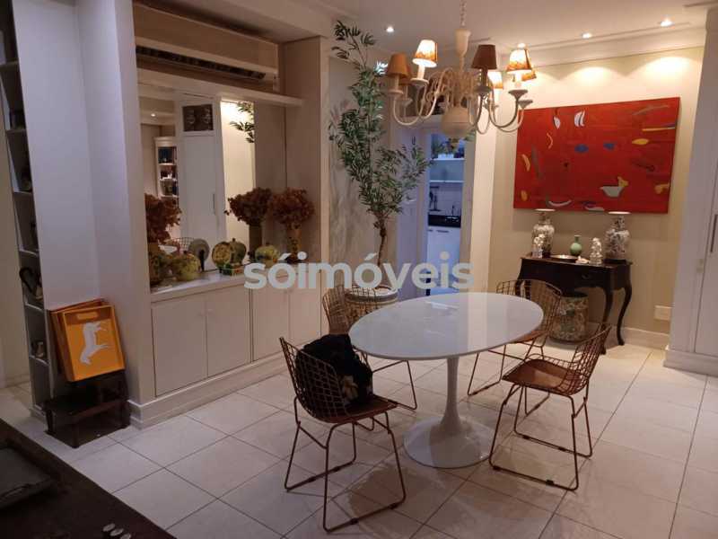 Conheça jantar do imóvel - EXCELENTE 3 QTS COM VAGA NO POSTO 6 DE COPACABANA! - LBAP36198 - 3 jantar - 3