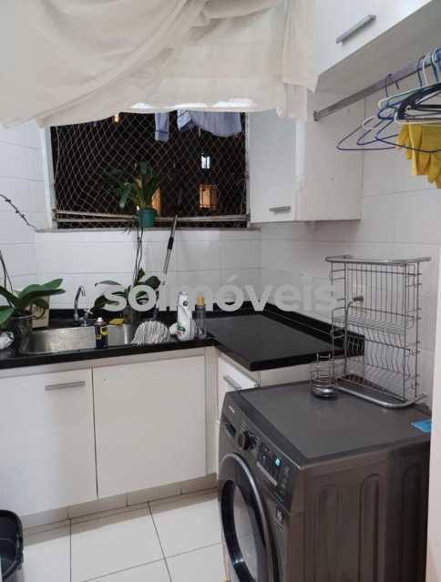 Conheça lavanderia do imóvel - EXCELENTE 3 QTS COM VAGA NO POSTO 6 DE COPACABANA! - LBAP36198 - 16 lavanderia - 16
