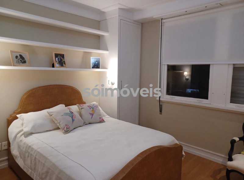 Conheça quarto grande do imóvel - EXCELENTE 3 QTS COM VAGA NO POSTO 6 DE COPACABANA! - LBAP36198 - 7 quarto grande - 7