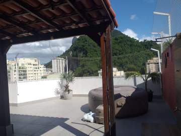 Cobertura 3 quartos à venda Rio de Janeiro,RJ Botafogo - R$ 1.850.000 - LBCO30512