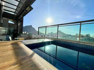 Cobertura 3 quartos à venda Rio de Janeiro,RJ Leblon - R$ 4.500.000 - LBCO30575