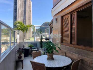 ESPETACULAR COBERTURA LINEAR COM 123 M2 EM BOTAFOGO. - LBCO20189