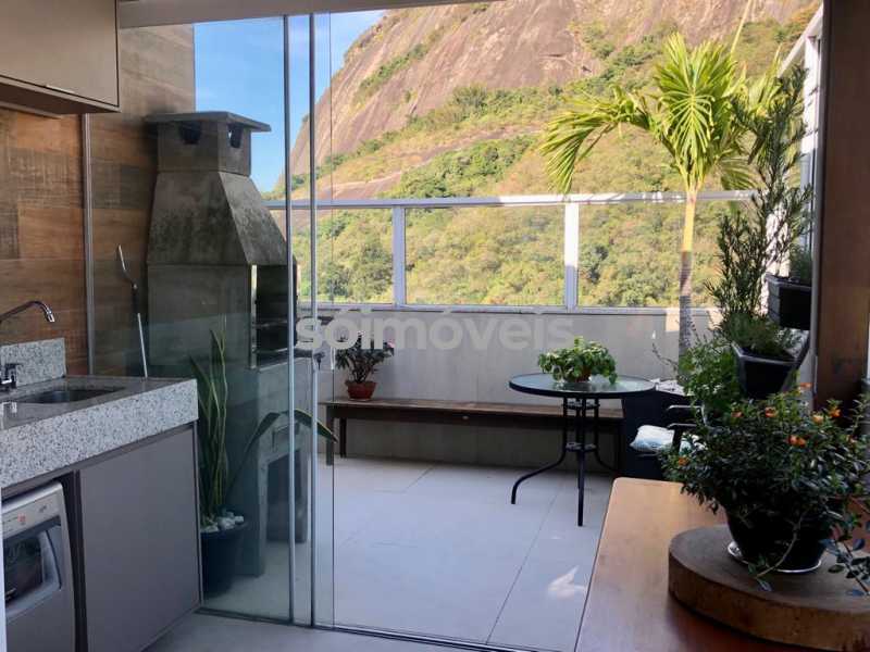 Conheça 5 do imóvel - ESPETACULAR COBERTURA LINEAR COM 123 M2 EM BOTAFOGO. - LBCO20189 - 5 5 - 5
