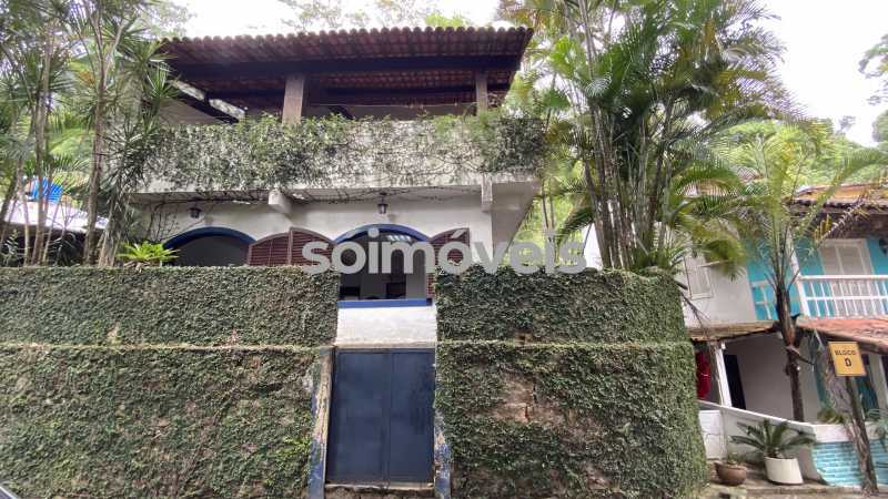 Conheça Casa frente do imóvel - Casa em Condomínio 3 quartos à venda Rio de Janeiro,RJ Jacarepaguá - R$ 370.000 - LBCN30035 - 1 Casa frente - 1