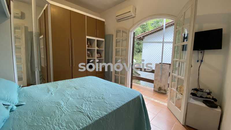 Conheça Quarto com varanda do imóvel - Casa em Condomínio 3 quartos à venda Rio de Janeiro,RJ Jacarepaguá - R$ 370.000 - LBCN30035 - 5 Quarto com varanda - 5