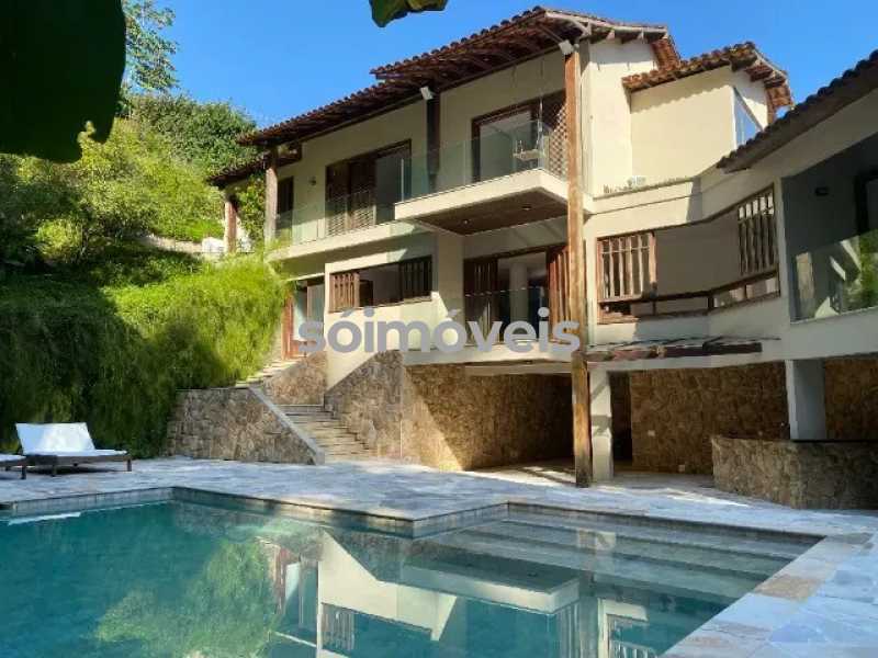 Conheça 076355644557733 do imóvel - Casa em Condomínio 4 quartos à venda Rio de Janeiro,RJ Itanhangá - R$ 3.200.000 - LBCN40068 - 1 076355644557733 - 1