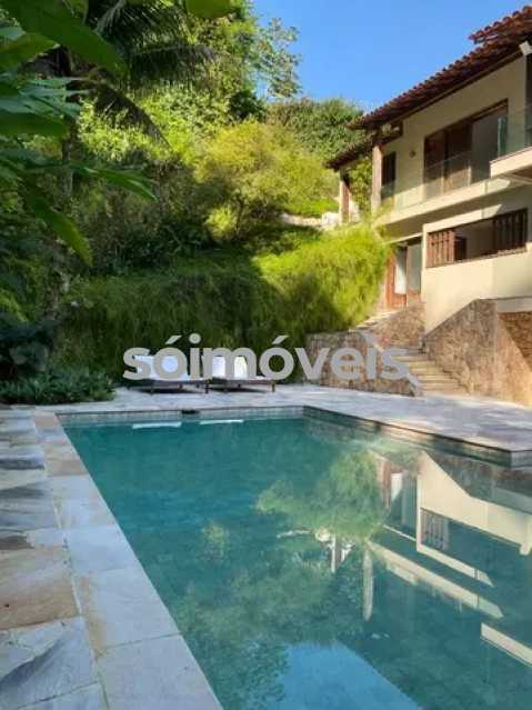 Conheça 076383645823950 do imóvel - Casa em Condomínio 4 quartos à venda Rio de Janeiro,RJ Itanhangá - R$ 3.200.000 - LBCN40068 - 6 076383645823950 - 6