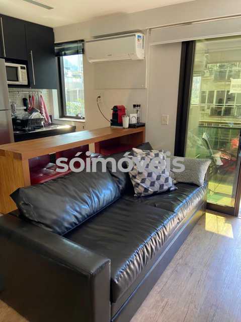 Conheça 2 do imóvel - Flat 1 quarto à venda Rio de Janeiro,RJ Leblon - R$ 1.550.000 - LBFL10208 - 2 2 - 2