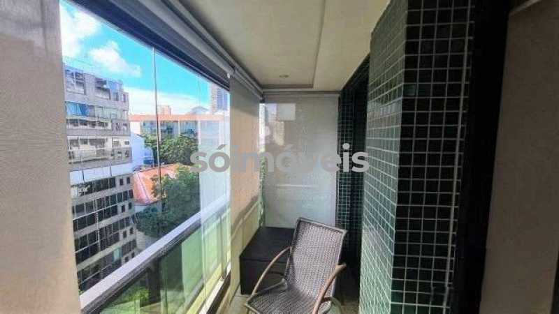 Conheça 1 do imóvel - Flat 1 quarto à venda Rio de Janeiro,RJ Leblon - R$ 1.550.000 - LBFL10208 - 1 1 - 1