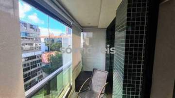 Flat 1 quarto à venda Rio de Janeiro,RJ Leblon - R$ 1.550.000 - LBFL10208