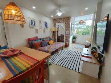 Apartamento 2 quartos à venda Rio de Janeiro,RJ Leblon - R$ 1.500.000 - LBAP24387