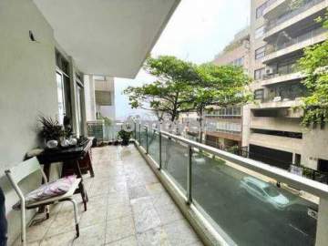 LOCALIZAÇÃO NOBRE - 1ª Quadra de Ipanema. Um por andar. 150 m². - LBAP42473
