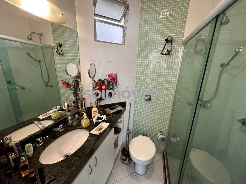 Conheça Banheiro da suíte  do imóvel - Cobertura 2 quartos à venda Rio de Janeiro,RJ Humaitá - R$ 1.450.000 - LBCO20195 - 11 Banheiro da suíte  - 11