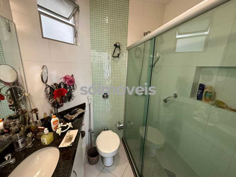 Conheça Banheiro da suíte do imóvel - Cobertura 2 quartos à venda Rio de Janeiro,RJ Humaitá - R$ 1.450.000 - LBCO20195 - 12 Banheiro da suíte - 12